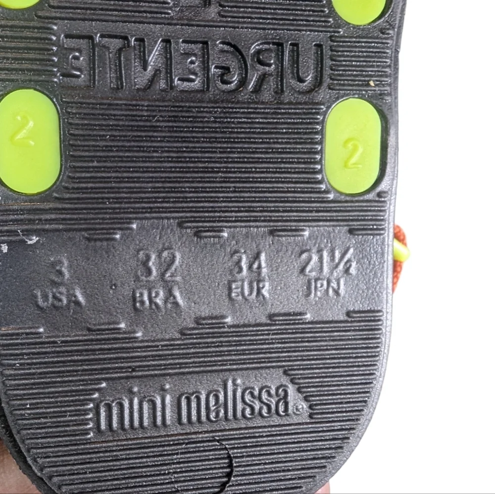 Kids Ping Pong Fabula Sandals....Size 3